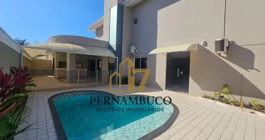 Sobrado em condomínio para venda em são josé do rio preto, gaivota i, 5 dormitórios, 4 suítes, 6 banheiros, 4 vagas