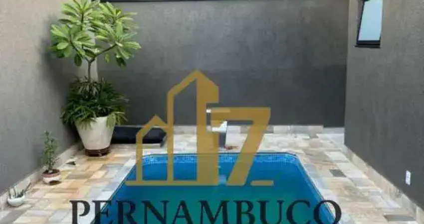 Casa para venda em são josé do rio preto, parque são miguel, 3 dormitórios, 1 suíte, 4 banheiros, 4 vagas