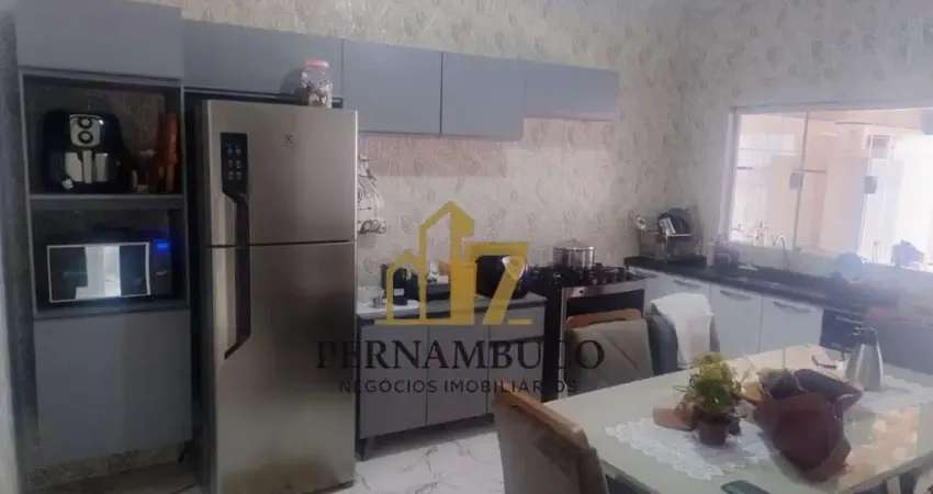 Casa para venda em cedral, jardim são paulo, 3 dormitórios, 1 suíte, 2 banheiros, 2 vagas