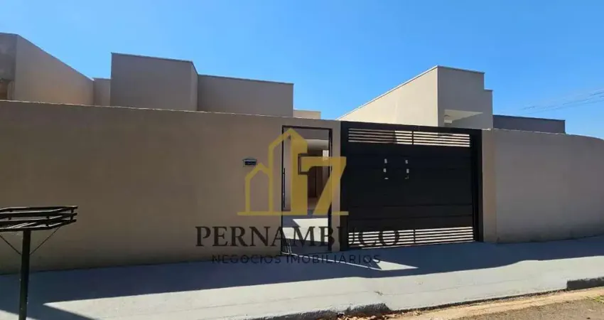 Casa para venda em bady bassitt, menezes i, 2 dormitórios, 1 suíte, 2 banheiros, 2 vagas