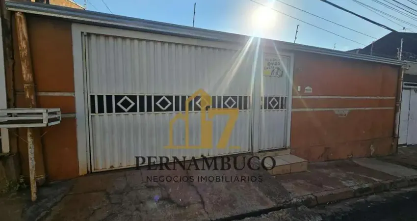 Casa para venda em são josé do rio preto, jardim santo antônio, 2 dormitórios, 2 banheiros, 4 vagas