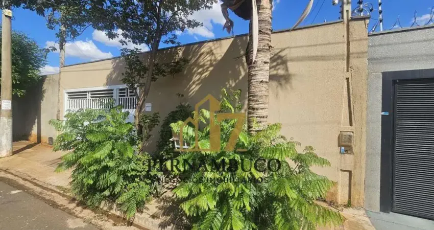 Casa para venda em são josé do rio preto, amizade 1, 4 dormitórios, 2 suítes, 3 banheiros, 3 vagas