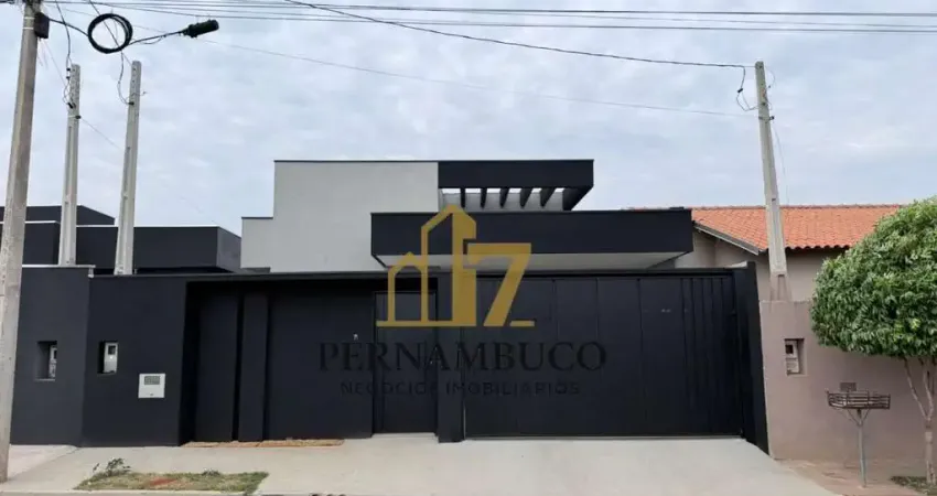 Casa para venda em são josé do rio preto, colina azul, 3 dormitórios, 1 suíte, 2 banheiros, 2 vagas