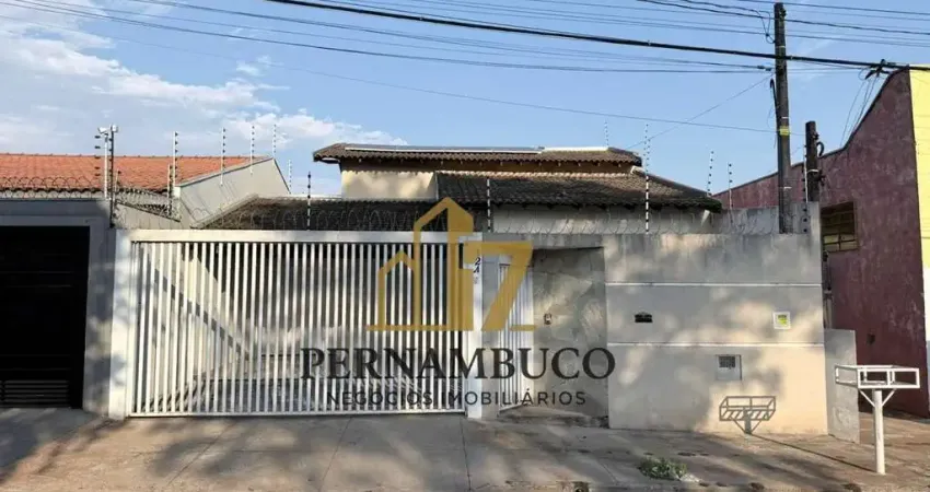 Casa para venda em são josé do rio preto, jardim mugnaini, 3 dormitórios, 1 suíte, 2 banheiros, 2 vagas
