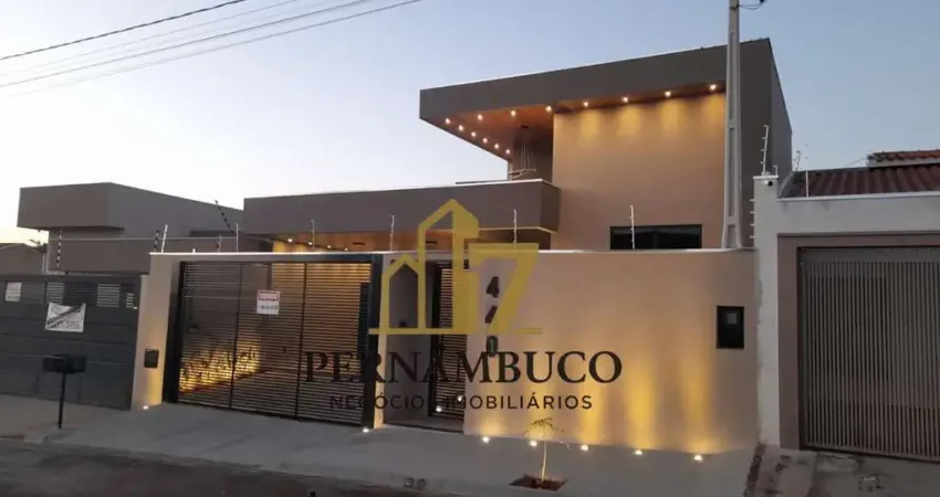 Casa para venda em bady bassitt, menezes ii, 3 dormitórios, 1 suíte, 2 banheiros, 2 vagas