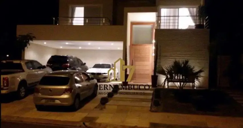 Sobrado em condomínio para venda em são josé do rio preto, damha v, 4 dormitórios, 3 suítes, 6 banheiros, 4 vagas