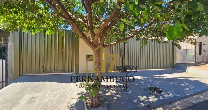 Casa para venda em são josé do rio preto, jardim arroyo, 3 dormitórios, 1 suíte, 2 banheiros, 6 vagas