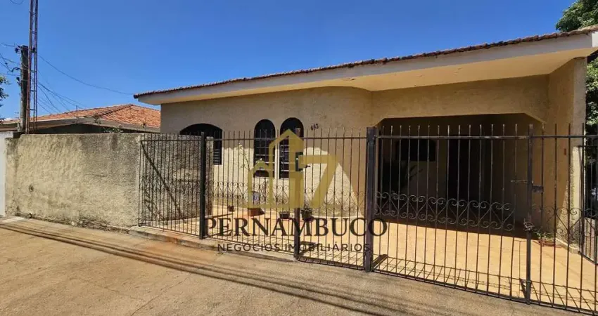 Casa para venda em são josé do rio preto, jardim residencial vetorazzo, 2 dormitórios, 1 banheiro, 1 vaga