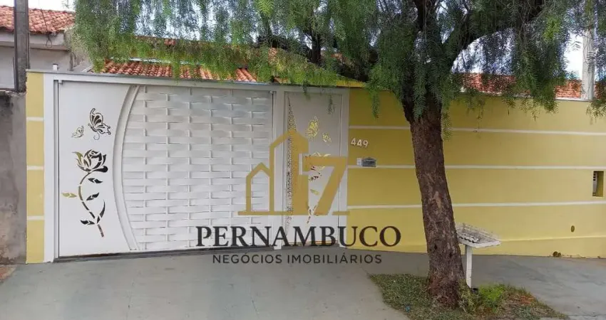 Casa para venda em são josé do rio preto, parque das aroeiras i, 3 dormitórios, 1 suíte, 2 banheiros, 2 vagas