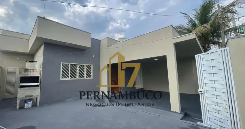 Casa para venda em são josé do rio preto, residencial palestra, 3 dormitórios, 1 suíte, 2 banheiros, 2 vagas