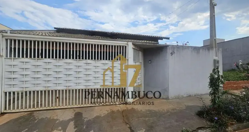 Casa para venda em são josé do rio preto, residencial são tomaz ii, 2 dormitórios, 1 suíte, 2 banheiros, 2 vagas