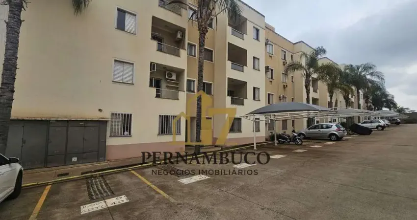 Apartamento para venda em são josé do rio preto, jardim yolanda, 2 dormitórios, 1 suíte, 2 banheiros, 1 vaga
