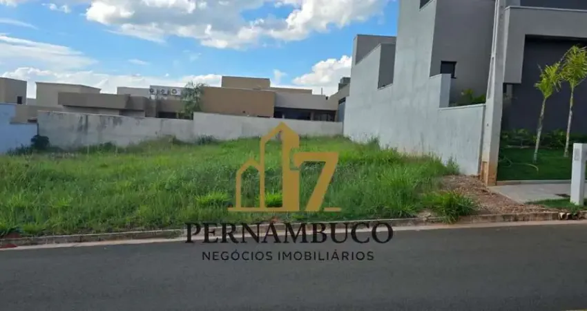 Terreno em condomínio para venda em são josé do rio preto, residencial maria julia