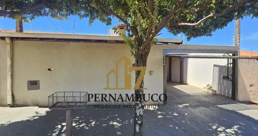 Casa para venda em são josé do rio preto, residencial caetano, 2 dormitórios, 1 banheiro, 4 vagas