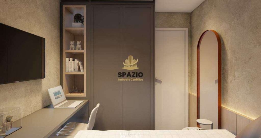Apartamento com 3 quartos, Parque da Fonte, São José dos Pinhais - R$ 329 mil, Cod: 9