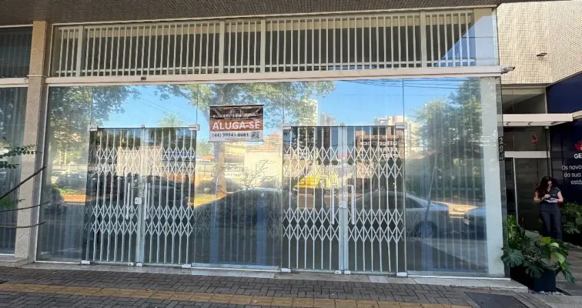 Loja Comercial de com 3 acessos – Alto padrão no Centro Empresarial