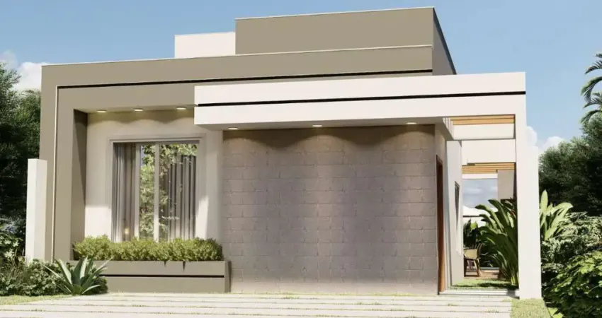 Casa térrea, 3 suítes no Vila Florença em Catu de Abrantes