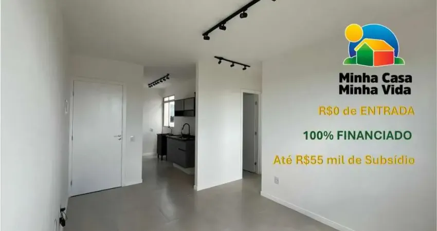 Apartamento com 2 quartos à venda na Rua Sucupió, sn, Abrantes, Camaçari