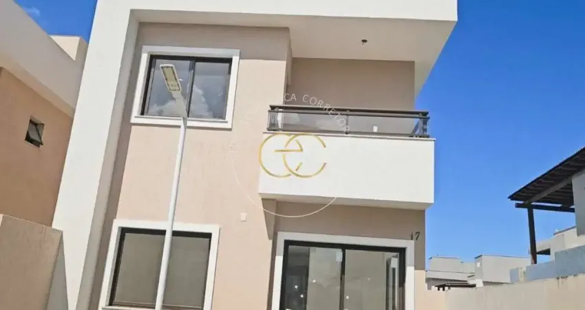 Casa solta 4 quartos novinha