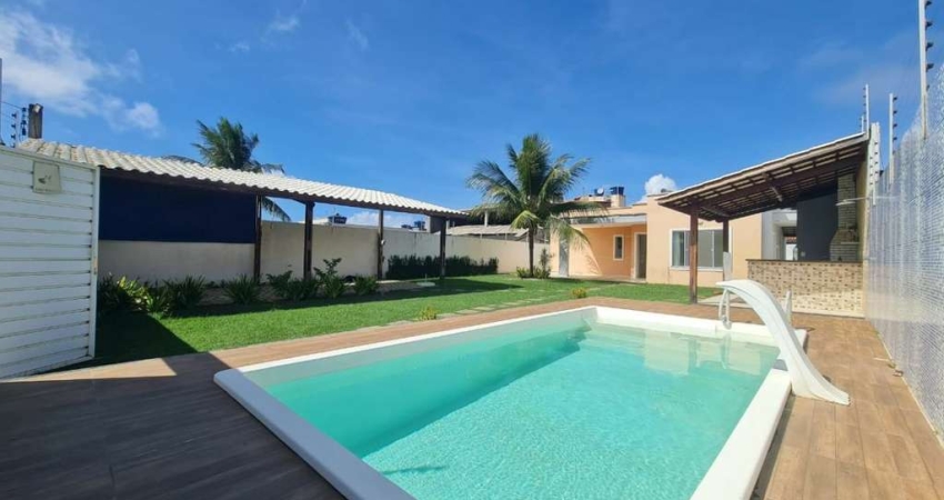 Casa com 3 quartos à venda na Avenida Cândido Sales, Arembepe (Abrantes), Camaçari