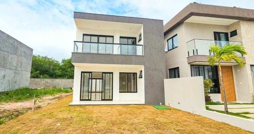Casa com 4 quartos à venda na Rua Sucupió, Abrantes, Camaçari