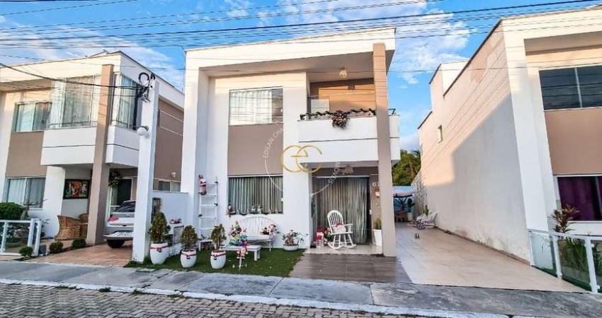 Casa 4 quartos no Condomínio Ilha de Capri, em Catu de Abrantes