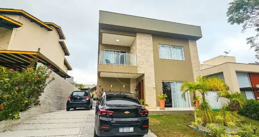 Casa com 4 quartos à venda na Rua Caraíva, Alphaville (Abrantes), Camaçari