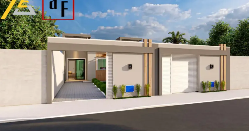 CASA PLANA EM CONSTRUÇÃO JD ICARAÍ - NEGOCIAÇÃO FLEXÍVEL - entrega dez/25