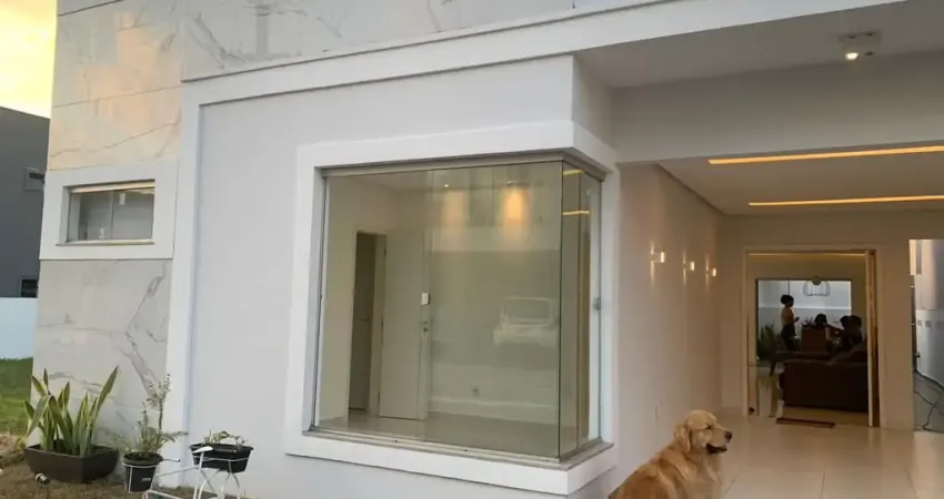 Alugo linda casa no Condomínio Residencial Arbe