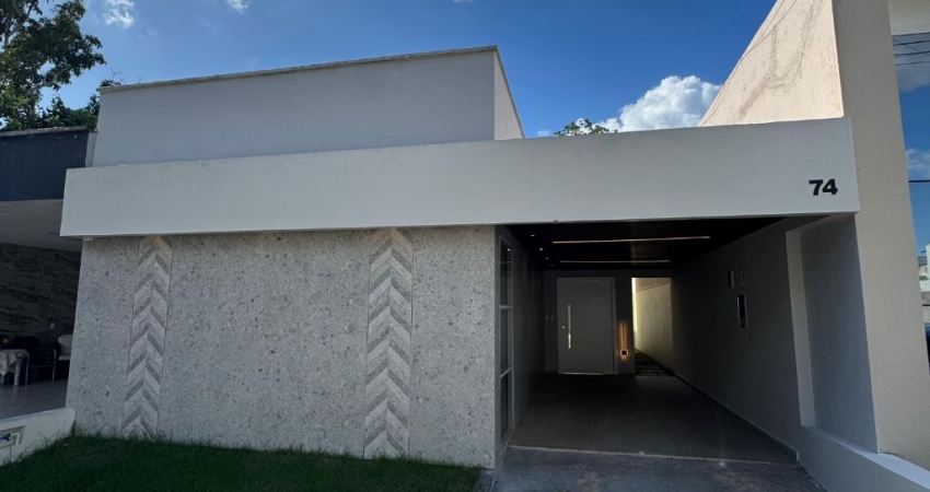 Alugo linda casa no Condomínio Residencial Arbre