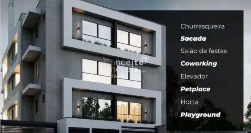 Residencial Topázio no Floresta Joinville/SC 44,27m²