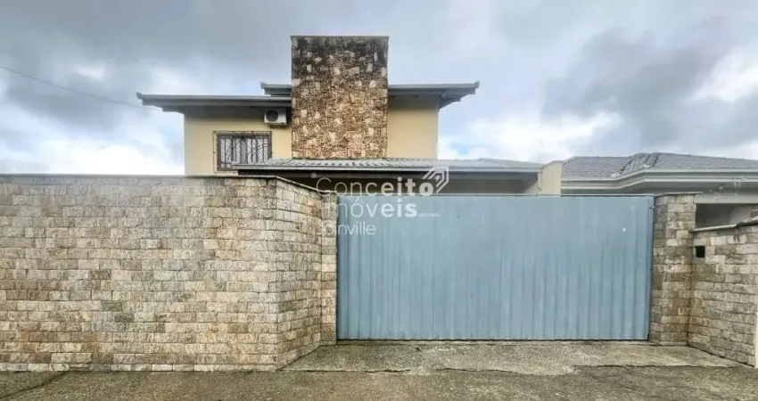 Casa ampla à venda - Vila Nova - Joinville/SC 218 m²