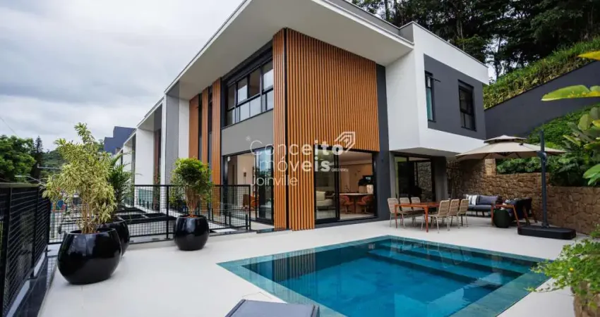 Residencial The Ivy - América - Joinville/SC - Até 311,78 m²