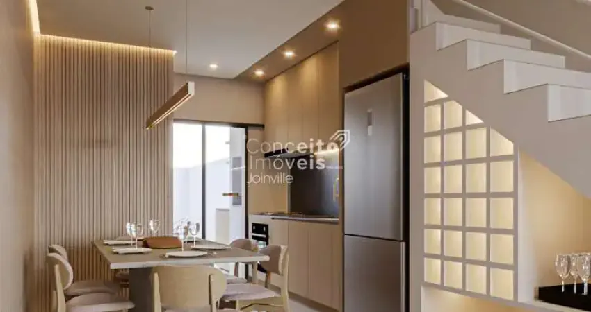 Casa com 2 quartos à venda na Vila Nova, Joinville 