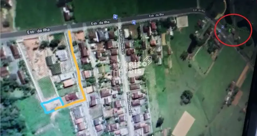 Terreno Em Condomínio Fechado Na Estrada Da Ilha Pirabeiraba