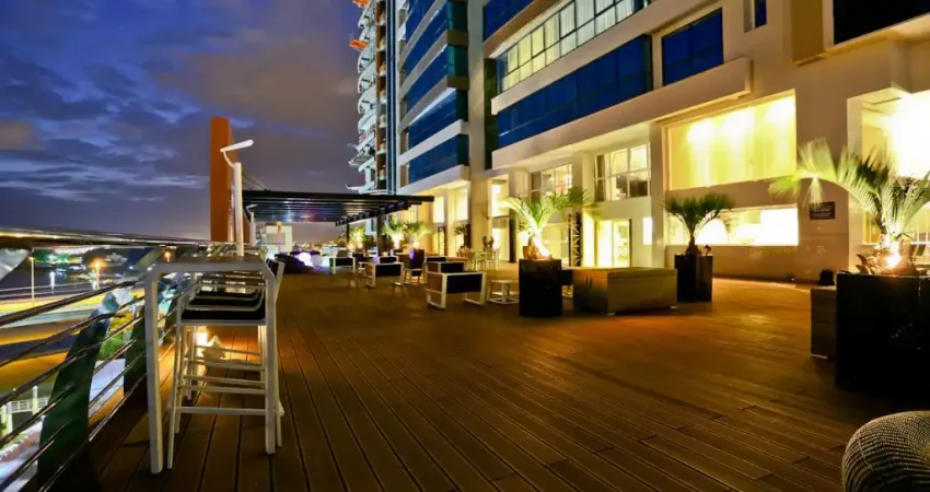 Com localização sem igual – acesso ao rio e ao mar oferecendo experiências incomparáveis.