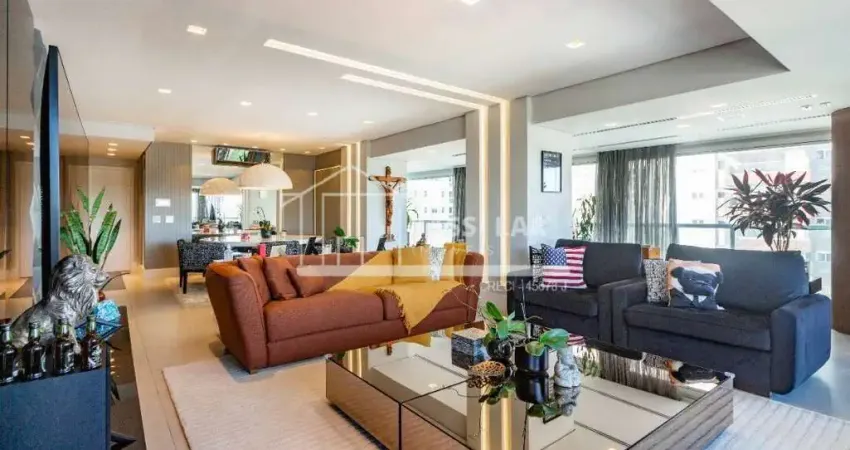 Apartamento para comprar no Campo Belo com 3 suítes