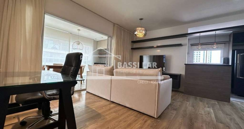 Apartamento com 70 m², 1 quarto sendo 1 suíte à venda no bairro Brooklin.