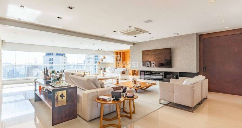 Apartamento para comprar no Campo Belo com 3 suítes