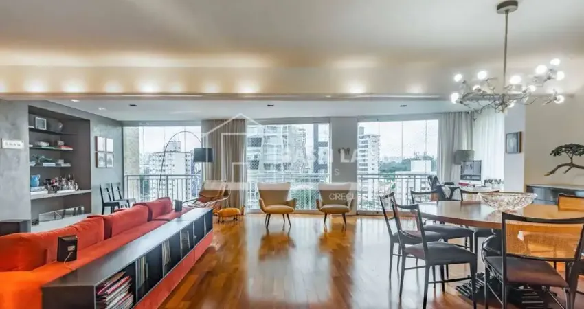 Apartamento com 185 m² 3 suítes para comprar no bairro Itaim Bibi.