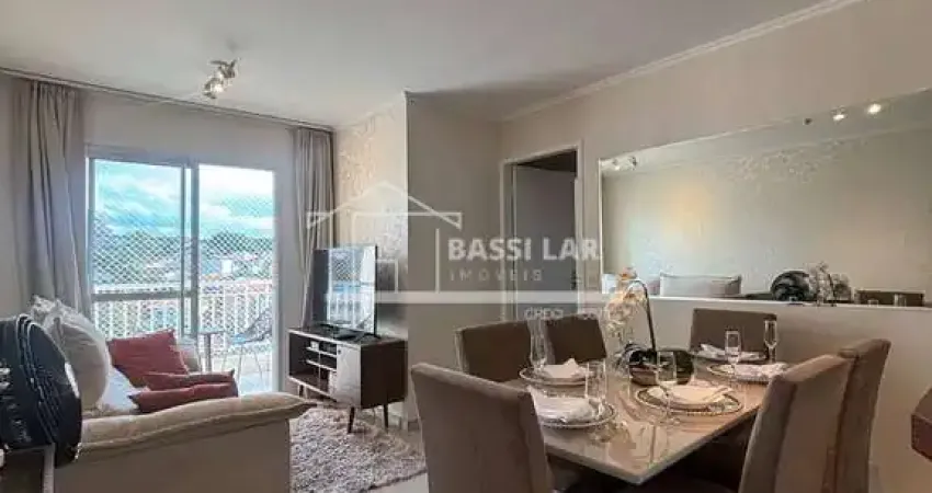 Apartamento à  Venda ,65 m² com 3 dormitórios e 1 suíte em Interlagos.