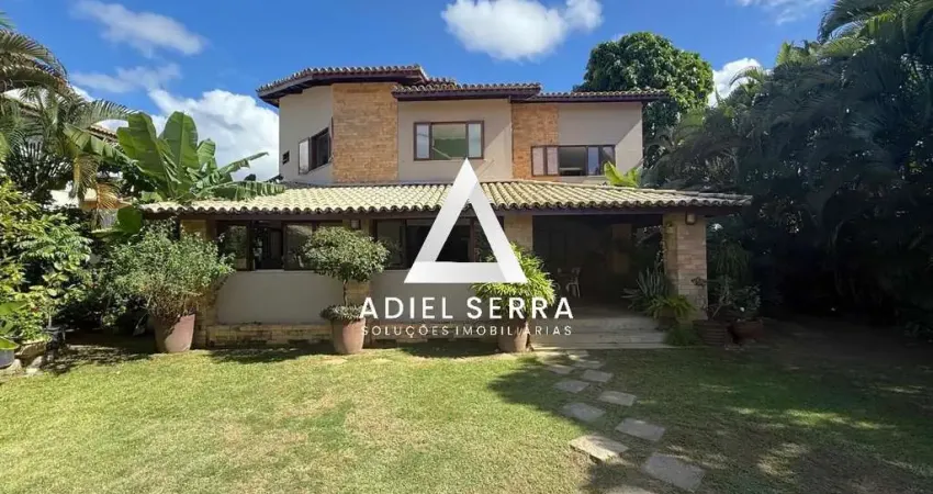 Busca Vida | Casa em condomínio | 5 quartos sendo 3 suítes | 1.000m² de terreno | Piscina com ozônio