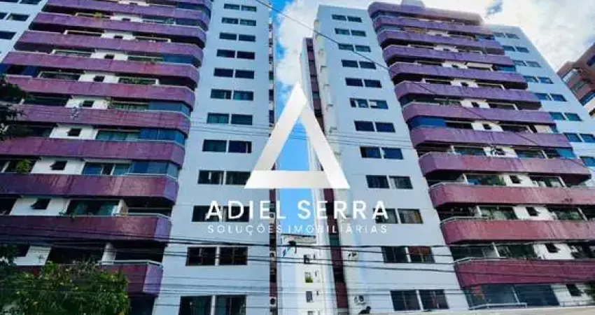 Pituba | 3 quartos | 1 suíte | 110m² | Varanda com fechamento em vidro | 2 vagas soltas | Total infraestrutura