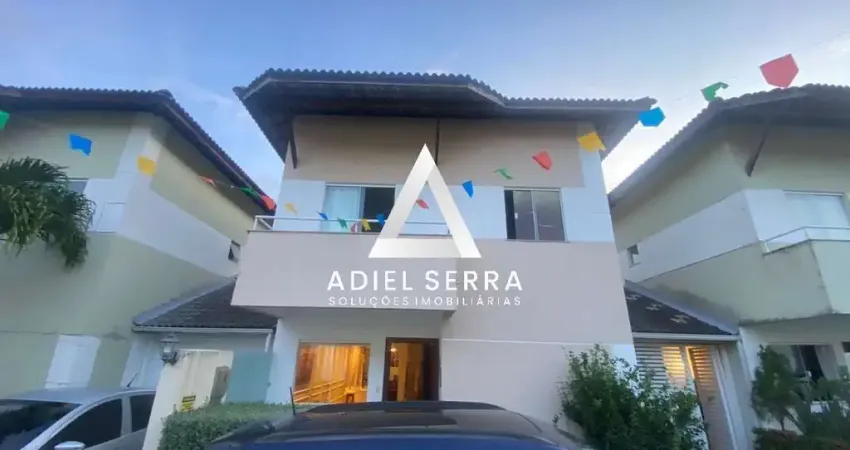 Stella Maris | Casa em condomínio fechado | 4 quartos sendo 1 suíte | 200m² | Espaço gourmet | Placa solar