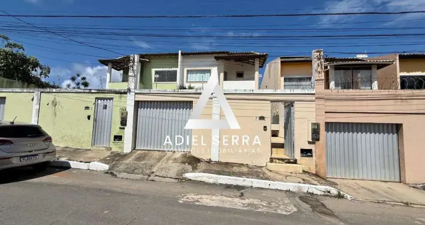 Lauro de Freitas | Casa ampla | 4 Suítes com closet | Jacuzzi | Piscina com hidro | Área gourmet | 300m²
