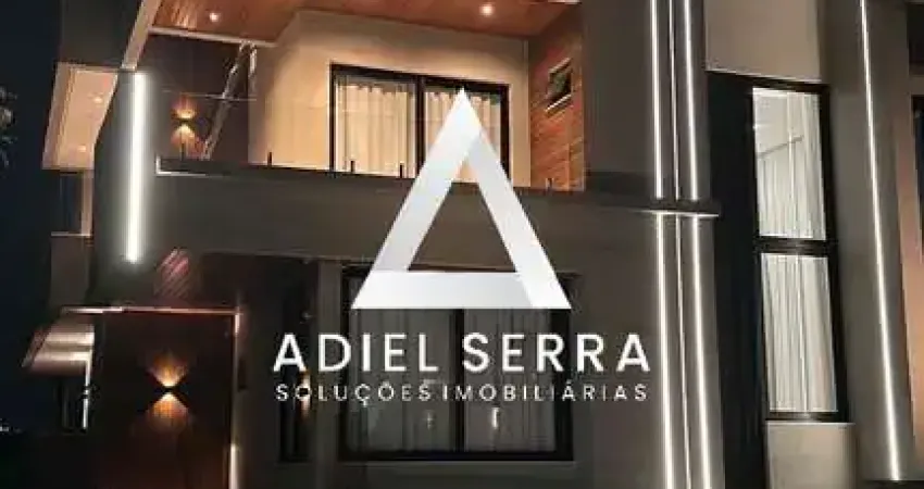 Alphaville II | Casa Alto Padrão | 700m² | 4 Suítes + 1/4 | Piscina com hidro | 6 vagas |