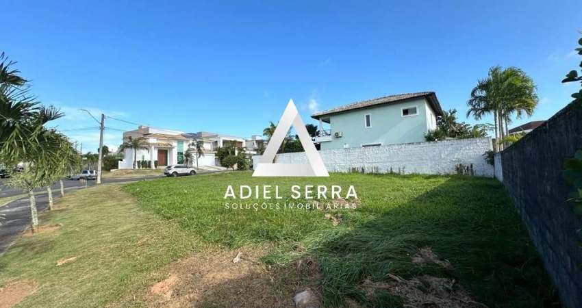 Alphaville Litoral Norte 1 | Terreno plano | 517m² | Infraestrutura completa