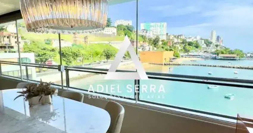 Porto Trapiche | Altíssimo padrão | Vista Baía de Todos os Santos | 2 suítes | 110m² | Finamente mobiliado | Automação residencial |