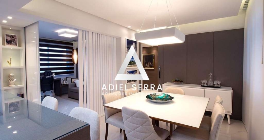 Pituba | 3/4 | 1 Suíte | 117m² | Lavabo | Dependência completa | 1 Vaga | Nascente | Vista mar | Porteira fechada | Total infraestrutura de lazer
