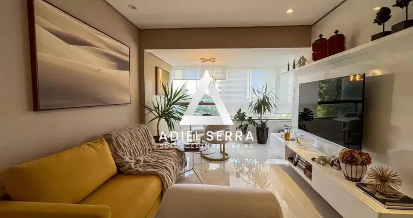 Horto Florestal | 2 Suítes | 89m² | Reformado | Nascente | 2 Vagas | Dependência Completa